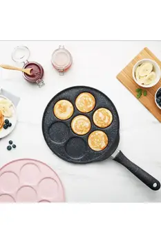 

Mutfaksever Biogranit Grey Pancakes Pan