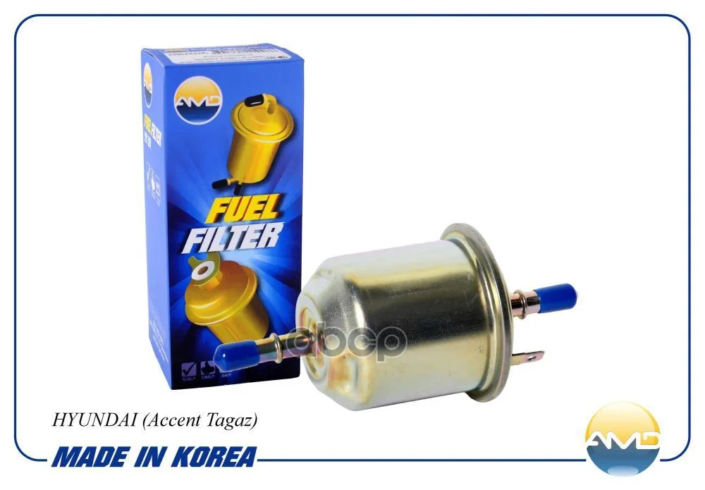 Фильтр Топливный AMD арт. AMD.FF22