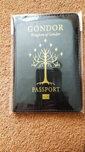 Funda de pasaporte del reino de Gondor, árbol blanco de Gondor, envío directo