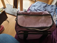 Bolsa de almacenamiento para mujer, bolsa de almacenamiento con soporte para bolsas de almacenamiento para mamá, ganchos de ganchillo, accesorios de costura de hilo, bolsa de tejer