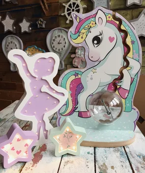 

Children's interactive piggy bank for coins big unicorn big unicorn training money toy fairy tale gift for child