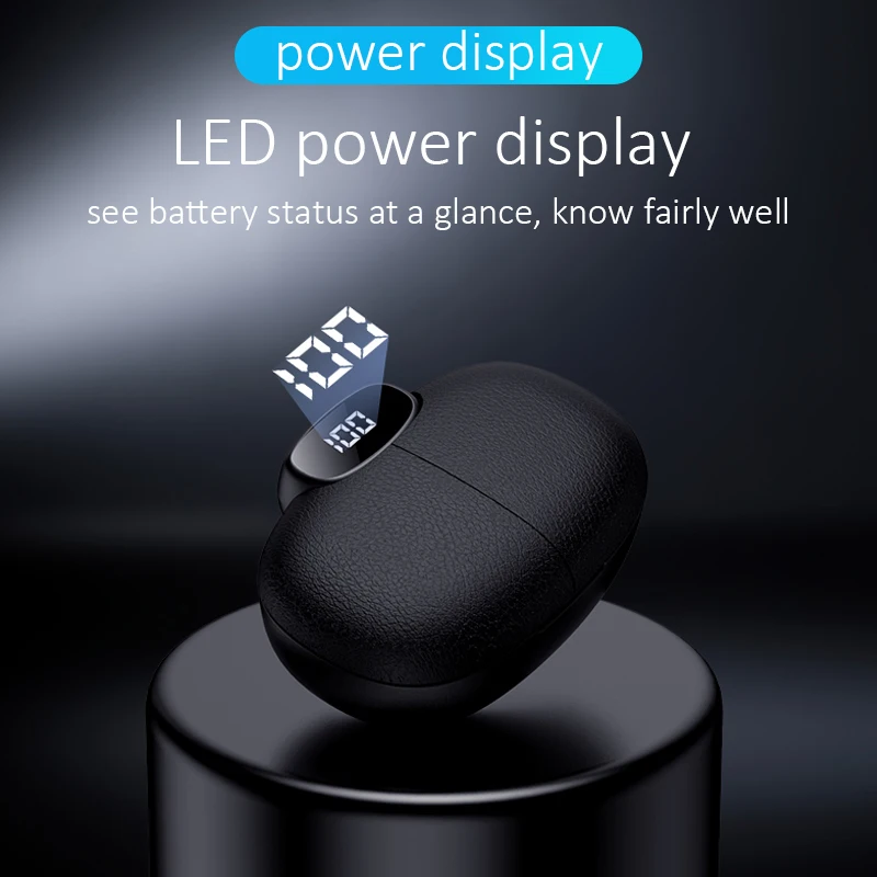 Earphone Type-c Bluetooth Earphones Wireless Headphones TWS Earbuds 5.0 Bleutooth Sports Headset For Mobile With Microphone