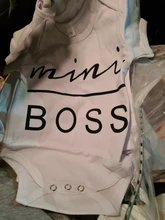 Body de algodón con letras para bebé, ropa para niños recién nacidos, Mono