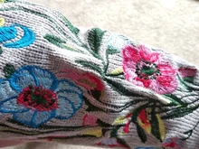 Embroidered Sweater Round-Collar LANMREM Korean Winter Fashion Women Loose Full-Sleeve