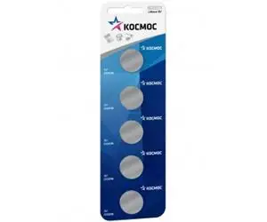 

Battery SPACE KOC20165BL: CR2016 (Qty in pack. 5 pcs)