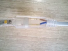 Tira de luces LED impermeable para exteriores, tira de luces LED SMD 2835, 1M, 2M, 5M, 10M, 20M, 25M, 220V, Flexible, color blanco cálido