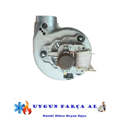 Sostituzione Del Motore Del Ventilatore Della Caldaia Per Baxi Main Four, Eco Four Main Digit, Main, Fourtech/Westen Quasar, Quasar Plus 5682150 Fume