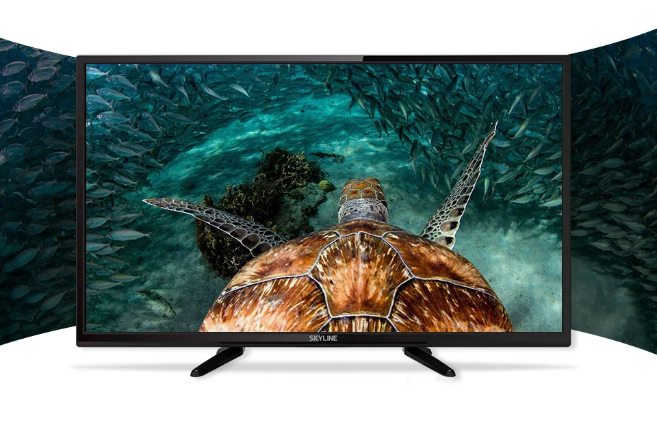 Телевизор 40" SKYLINE 40LST5970 FullHD SmartTV