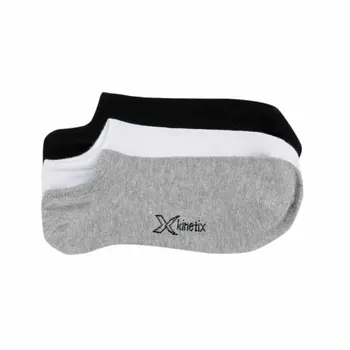

FLO DEBORAH Gray Women 'S Socks KINETIX