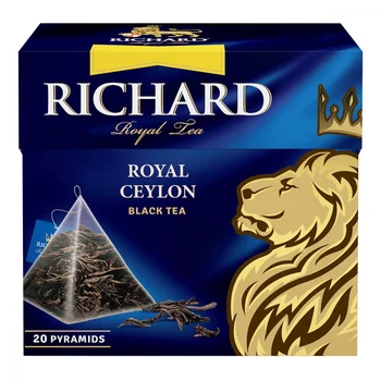 

Tea Richard "Royal Ceylon" 20 Pyramids