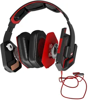 

Earphone + MIC TACENS MARS GAMING MH4 PREMIUM 7.2 SENSUS SURROUND USB LED LIGHT