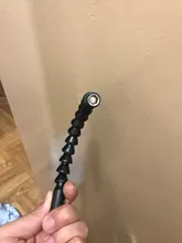 Broca de destornillador eléctrico multifuncional, manguera flexible Universal de serpiente, conexión de eje cardán, extensión blandas, varilla de enlace