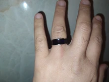 Anillo Digital de acero inoxidable para hombre, anillo inteligente con NFC, para teléfonos Android, con pareja funcional