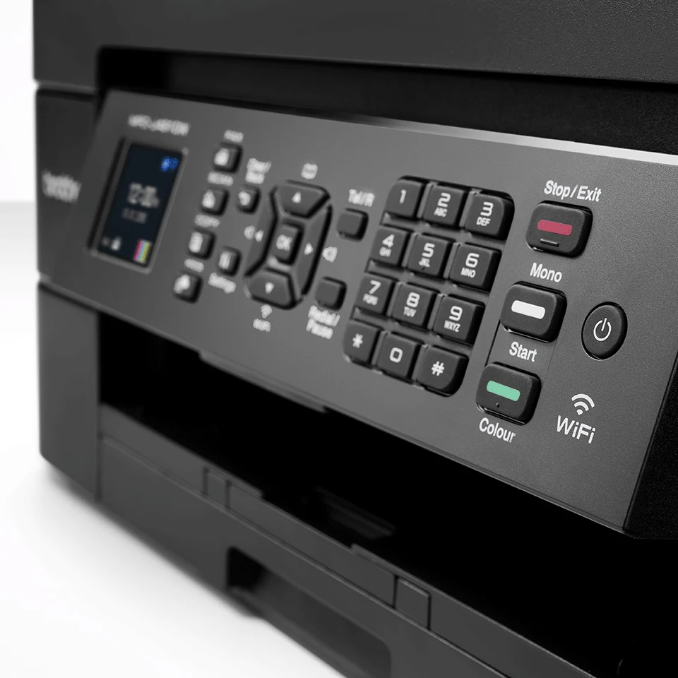 Многофункциональный принтер Brother MFC-J491DW FAX wifi