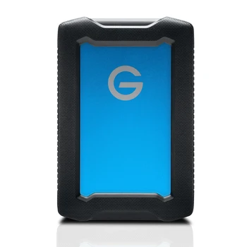 

ArmorATD external hard drive 5000 GB Black, Blue
