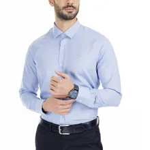 Сабри изготовленный на заказ Slim Fit рубашка с длинными рукавами, мужская рубашка с длинными рукавами 5431702