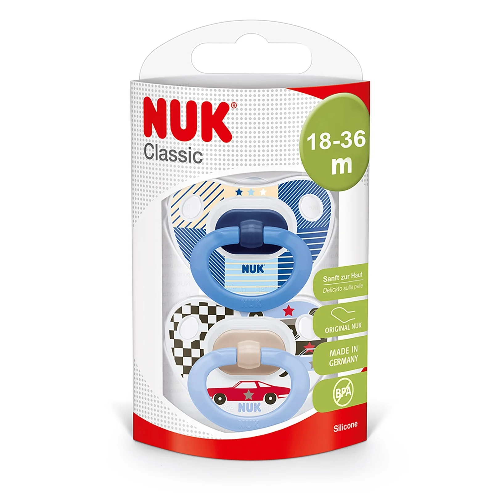 nuk baby pacifier