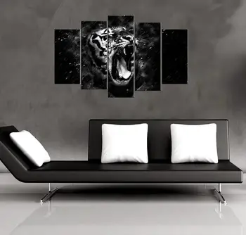

Tiger Figured 5 Piece Mdf Table