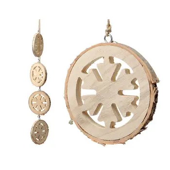 

Christmas garland 111181 (Ø 10 cm) Wood