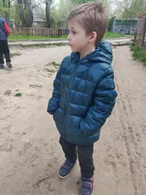 Chaqueta de invierno ultraligera para niñas, prendas de vestir con capucha, mono de nieve para niño, ropa de 2 a 8 años, 2020