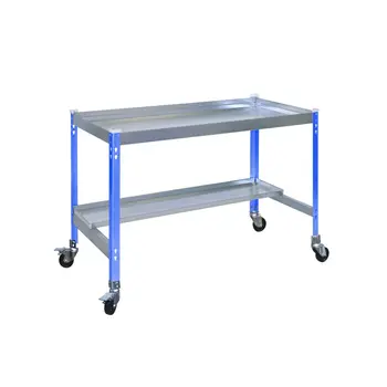 

TABLE CULTIVATION WITH WHEELS 1200x600 BLUE/GALVA