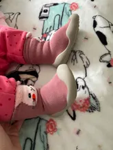 Mocasines antideslizantes para bebés y niños pequeños, zapatillas de interior para niños, de punto de algodón transpirable, Ideal para regalo