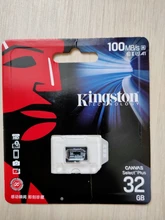 Micro-Sd-Card Smartphone UHS-1 Kingston Class10 16GB 256GB 1T 32GB 128GB for 64GB 512GB