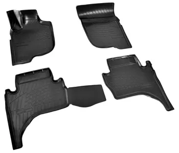 

Interior mats Mitsubishi L200 v 3D (2015) npa11-c59-335