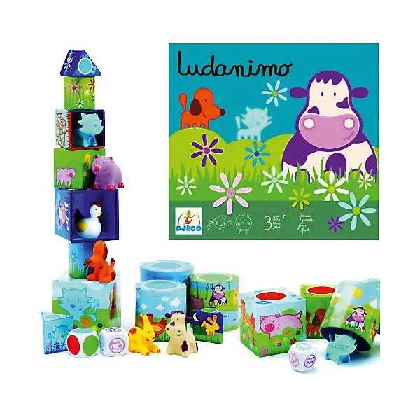 Игра "Люданимо", DJECO