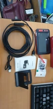 Cámara endoscópica de inspección para coche, boroscopio impermeable con pantalla HD de 4,3 pulgadas, lente de 8MM, 8 led, F200, HD1080P, IP67