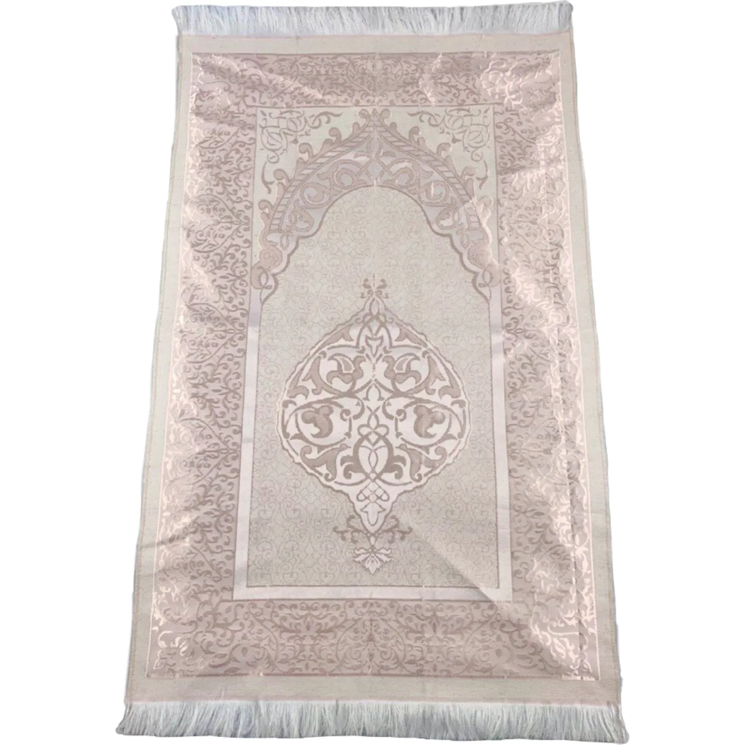 Keven-alfombra de oración de lujo de la serie Touchstone para el hogar, conjunto personalizado de envoltura bordada, alfombra de oración turca islámica, Sajjadah musulmán