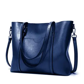 

Women 's Leather Crossbody Handbags PU Tote Bag Large Female Shoulder Bags For Women 2020 High capacity Crossbody Shoulder Bag