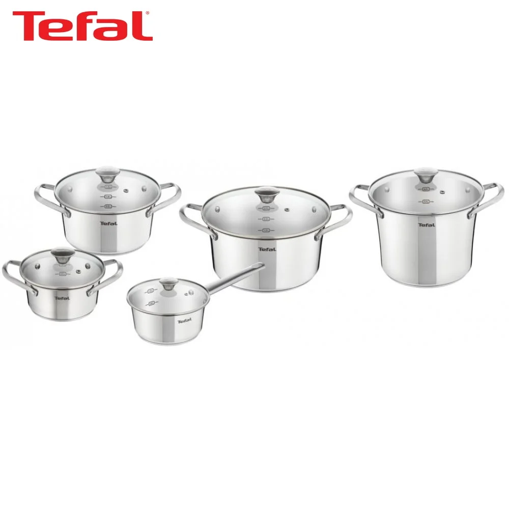 Купить Набор Кастрюль Тефаль