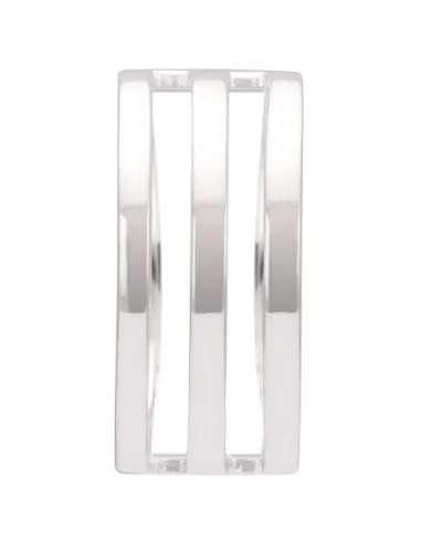 Anillo Plata Rodiada тройной