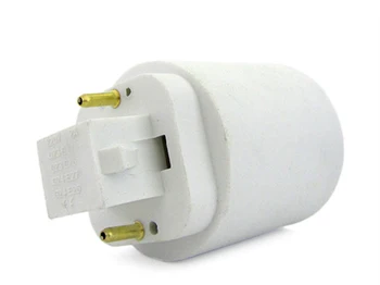 

2 PCs adapter converter lamp holder for attack by G23 2 Pin to E27