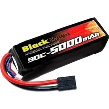 Аккумулятор Black Magic Li-Po 14.8V(4S) 5000mAh 90C Traxxas plug- BM-F90-5004D