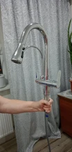 Crane Faucet FILTERED Tap Kitchen Drinking-Water Golden Black Cold And for Sprayer Three-Ways