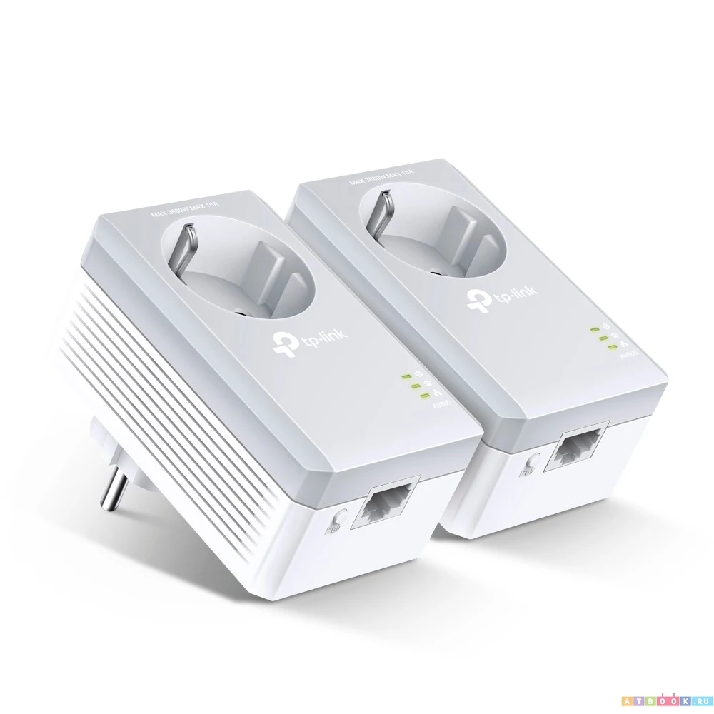 TP-Link TL-PA4010P KIT Powerline - адаптер TL-PA4010PKIT |