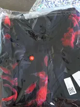 Tops de verano para mujer, Blusa de gasa doble de manga corta, entrecruzado frontal, Floral, Tops de talla grande, 5xl, 2019