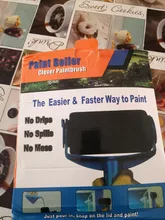 8 unid/set multifuncional DIY cuadro de pared de esquina decoración esquina Protección decorativa esquina cepillo herramienta mango hogar fácil de operar pinceles para pintar Kit