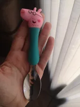 Juguetes de peluche de la familia de Peppa Pig y George para niños, 8 muñecos de peluche de 19/30cm, decoraciones de fiesta, regalo de Año Nuevo, gran oferta