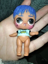 LOL SURPRISE-reina abeja con vestido y niños, conjunto de ropa brillante Punk boy con traje ostentoso con cuerpo de niño, juguete de colección