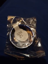 FDLK-anillo de acero inoxidable con borde de escalera cepillado para hombre, anillo de 8MM con ranura azul, regalos del anillo de boda para hombre