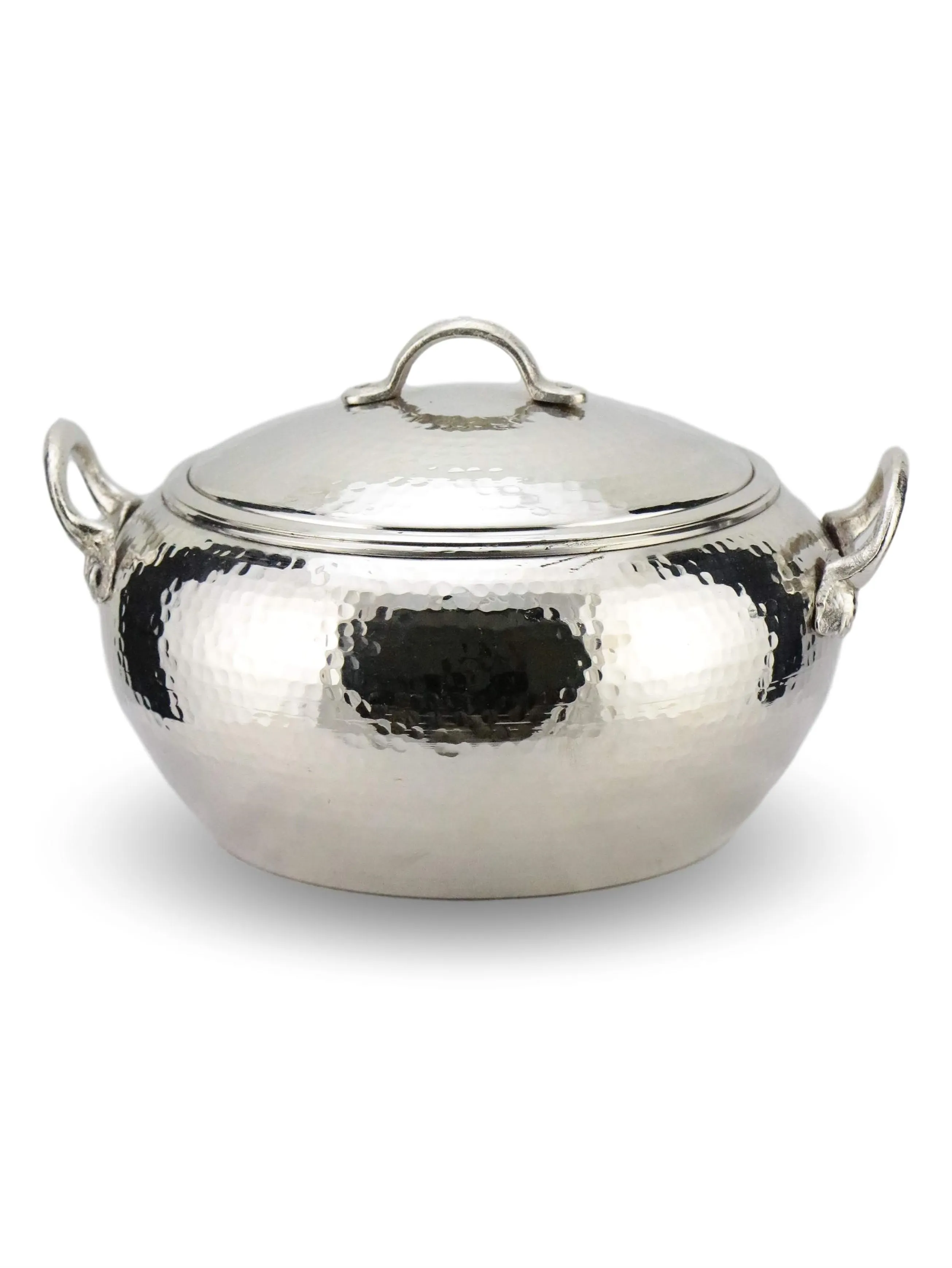 

Hand Tattoo Nickel Copper Hot Pot Cooking Pot 24 cm