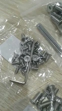 Screw Bolts Countersunk-Screw Hex-Socket Flat-Head Allen Hexagon 304-Stainless-Steel