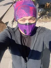 Mascarilla deportiva de carbón activado, máscara con filtro para polvo PM 2,5, anticontaminación, para correr, entrenamiento, ciclismo de montaña o carretera, transpirable