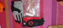 Guantes antideslizantes para ciclismo al aire libre, resistentes a altas temperaturas, para ciclismo de montaña, mantiene el calor, 1 par