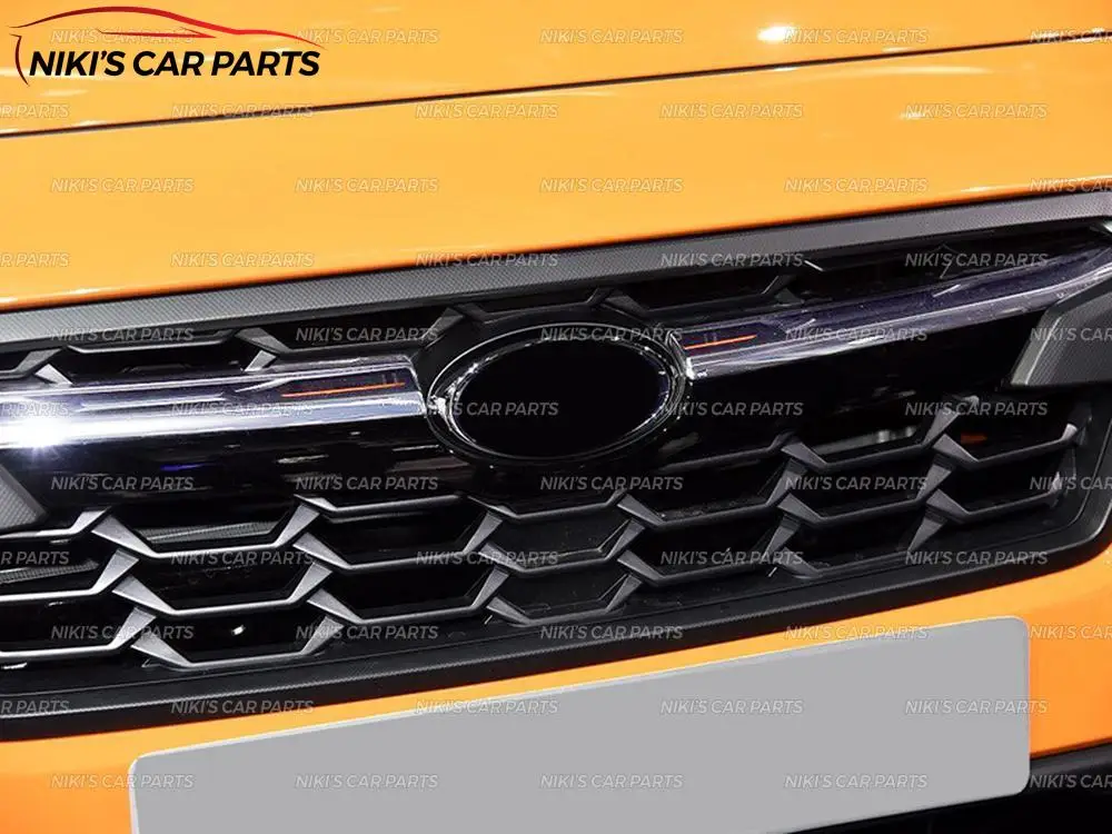 Крышка радиатора для Subaru XV- ABS пластик 1 комплект/2 шт литье украшения автомобиля стиль