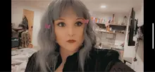 Ailiade ondulado corto peluca con flequillo rojo verde rubia rosa púrpura Cosplay sintético Lolita peluca chica Linda dama Anime pelucas para mujeres