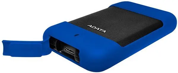 Внешний жесткий диск A-Data 1TB HD700, 2,5" AHD700-1TU31-CBL